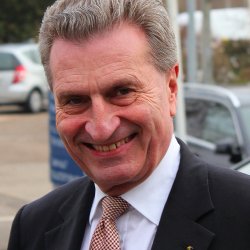 Günther Oettinger - EU-Kommissar - Ministerpräsident - Jurist